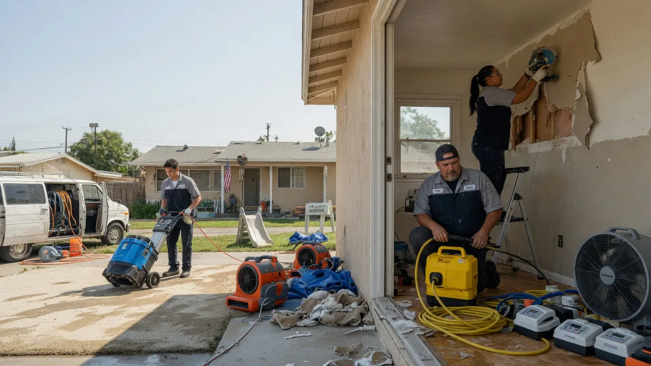 Water Damage Restoration in Ashfield, PA near me